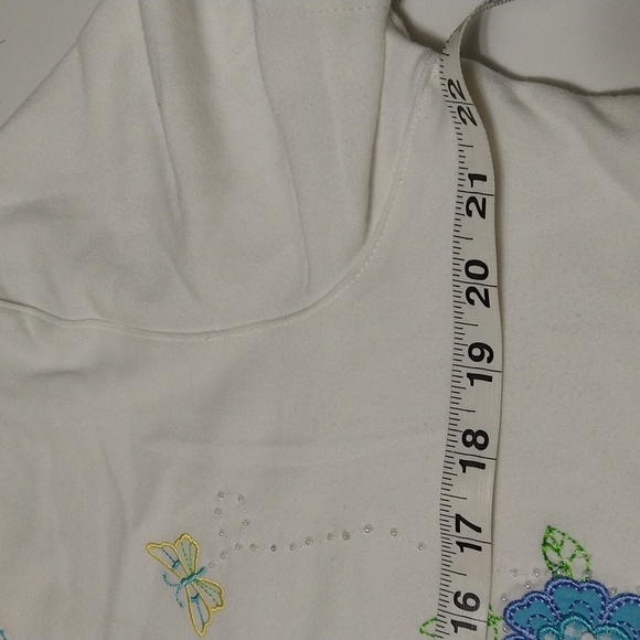 Alfred Dunner Top PL & Erika Capri's M #W-614 - Picture 11 of 16